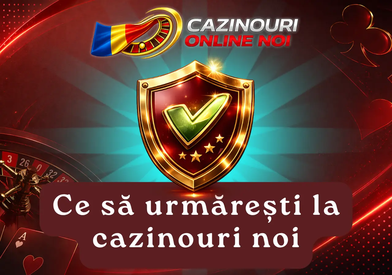 Alegere cazinouri online criterii licență plăți sigure